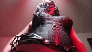 BBW Dominatrix Plays With You - 1 image