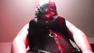 BBW Dominatrix Plays With You - 10 image