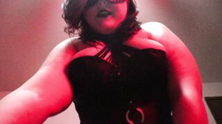 BBW Dominatrix Plays With You