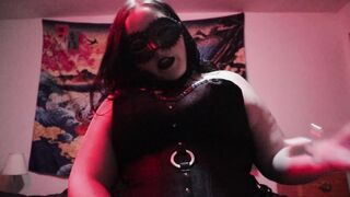 BBW Dominatrix Plays With You - 12 image