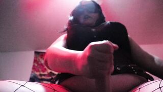 BBW Dominatrix Plays With You - 14 image