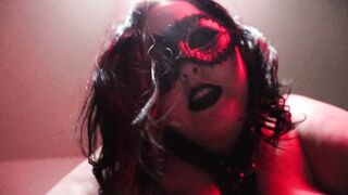 BBW Dominatrix Plays With You - 2 image