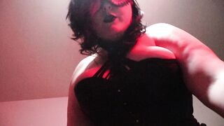 BBW Dominatrix Plays With You - 8 image