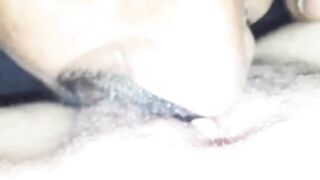 Licking and Fucking that creamy wet pussy close up with wet pussy sounds - 3 image