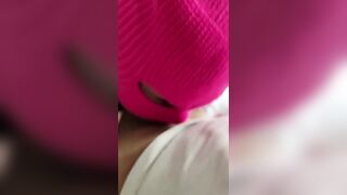 GIRLFRIEND NEW MASK BLOWJOB - 2 image
