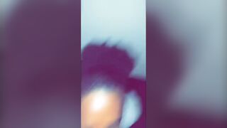 Ebony Bbw Coworker Gags On Bbc At Work - 13 image