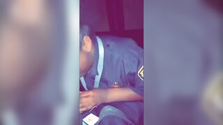 Ebony Bbw Coworker Gags On Bbc At Work - 9 image