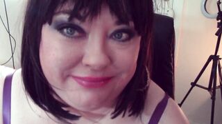 Dirty Talking BBW Slut Wants You Sucking Cocks Just Like Me!