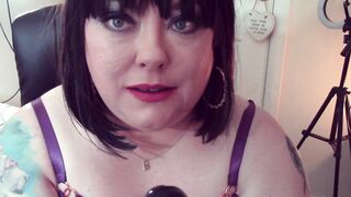 Dirty Talking BBW Slut Wants You Sucking Cocks Just Like Me! - 2 image