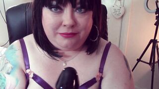 Dirty Talking BBW Slut Wants You Sucking Cocks Just Like Me! - 3 image