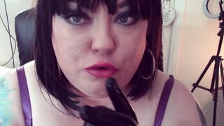 Dirty Talking BBW Slut Wants You Sucking Cocks Just Like Me! - 7 image