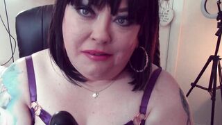 Dirty Talking BBW Slut Wants You Sucking Cocks Just Like Me! - 9 image