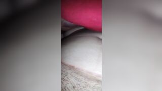Eating her pussy under the covers loud orgasm