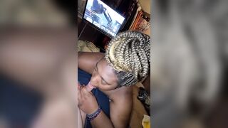 Thick Stripper Bitch Fucking On Some White Dick - 3 image