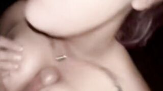 Titty fucking and sucking a fat cock - 9 image