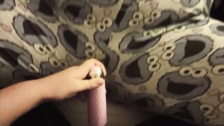 Lesbians fucking and scissoring with vibrator - 6 image