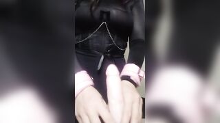girl fucks herself in the ass and pussy - 5 image