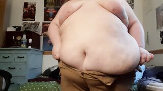 Trying On Old, Tight Clothes - 6 image