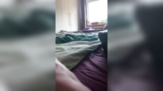 sexy solo selfie of big boobed BBW in the shower didoing - 12 image