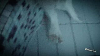 Sexual stimulation underwater in aquapark - 2 image