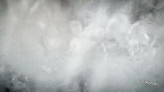 Sexual stimulation underwater in aquapark - 8 image