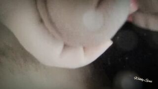 Sexual stimulation underwater in aquapark - 9 image