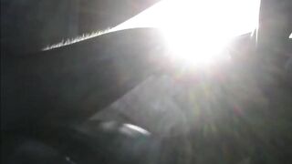 Wife Gives Uber Driver Hand Job While Driving Massive Cum - 3 image