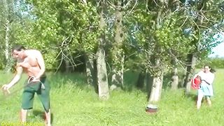 mature ass destroyed public by a big dick