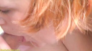 extreme bbw teen banged outdoors for the first time - 3 image