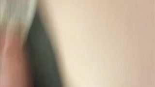 Pregnant Girl cums on BBC Anal then Swallows - 2 image