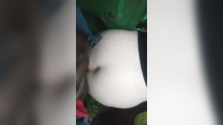 Took her behind a John Deer and Plowed her Doggy Style Amateur Interracial Redhead BBW BBC CIM - 10 image