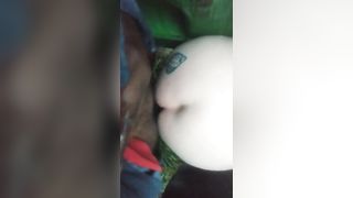 Took her behind a John Deer and Plowed her Doggy Style Amateur Interracial Redhead BBW BBC CIM - 11 image