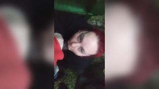 Took her behind a John Deer and Plowed her Doggy Style Amateur Interracial Redhead BBW BBC CIM - 13 image