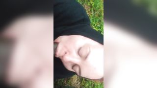 Took her behind a John Deer and Plowed her Doggy Style Amateur Interracial Redhead BBW BBC CIM - 2 image