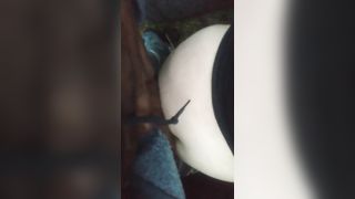 Took her behind a John Deer and Plowed her Doggy Style Amateur Interracial Redhead BBW BBC CIM - 5 image