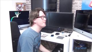 Hot MILF Lacey Starr Cock Sucking - 1 image