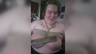 BBW BDSM Solo Play - 12 image