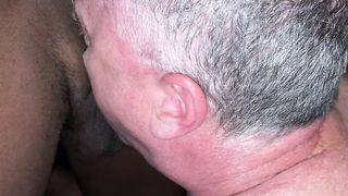 Bi couple used and both fucked by BBC bull - 11 image