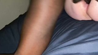 Bi couple used and both fucked by BBC bull - 15 image