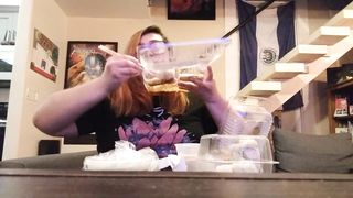 Nerdy BBW first Time Gaining Weight - 10 image