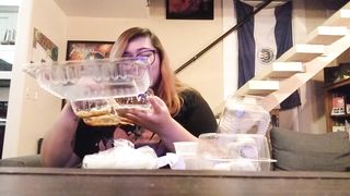 Nerdy BBW first Time Gaining Weight - 11 image