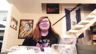 Nerdy BBW first Time Gaining Weight - 13 image