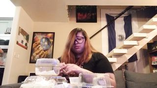 Nerdy BBW first Time Gaining Weight - 15 image