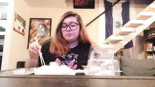 Nerdy BBW first Time Gaining Weight - 6 image