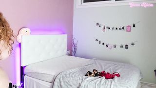 Busty BBW Microbikini try on Haul 2020 Nude Vlog - 5 image