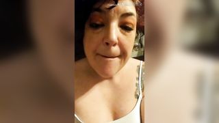 Sexy Chain Smoking with Wine and a Slut - 15 image