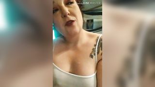 Sexy Chain Smoking with Wine and a Slut - 4 image