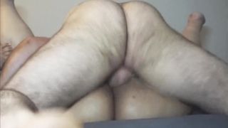 Asian BBW Gets Double Creampie in Missionary Position from Class Friend - 15 image