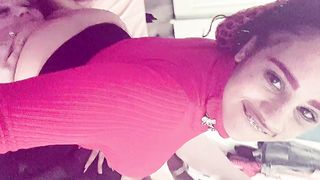 Beautiful white bbw tries an interracial threesome! - 13 image