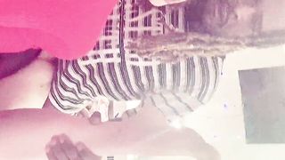 Beautiful white bbw tries an interracial threesome! - 14 image